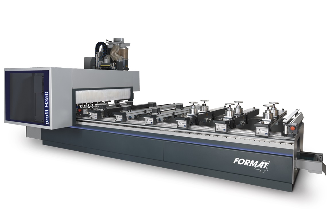 Format4 profit H350 16.30 - centrum CNC 5-osiowe